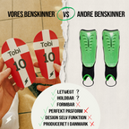 LOCK IN. - Shin Pads