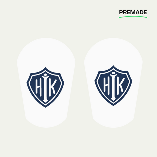 Hellerup IK - Drop // White