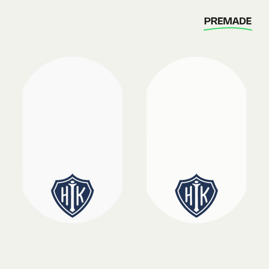 Hellerup IK - Round // White